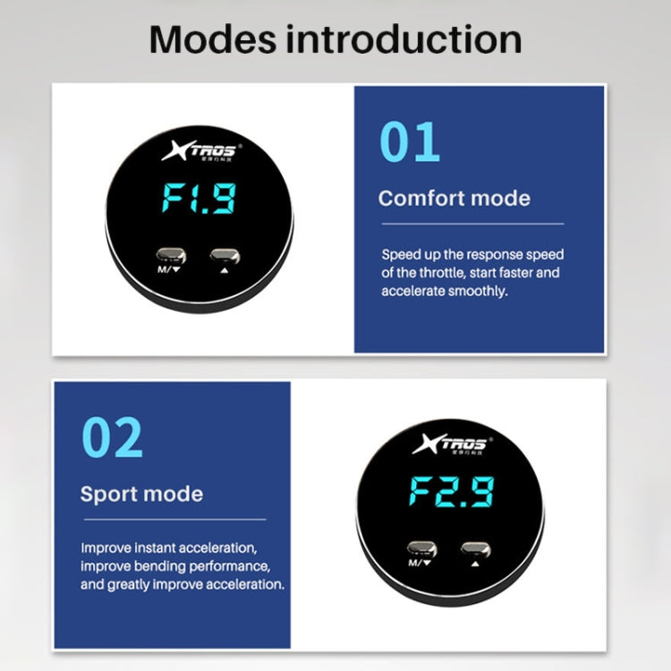 For Perodua Alza TROS CK Car Potent Booster Electronic Throttle Controller - Car Modification by TROS | Online Shopping South Africa | PMC Jewellery | Buy Now Pay Later Mobicred