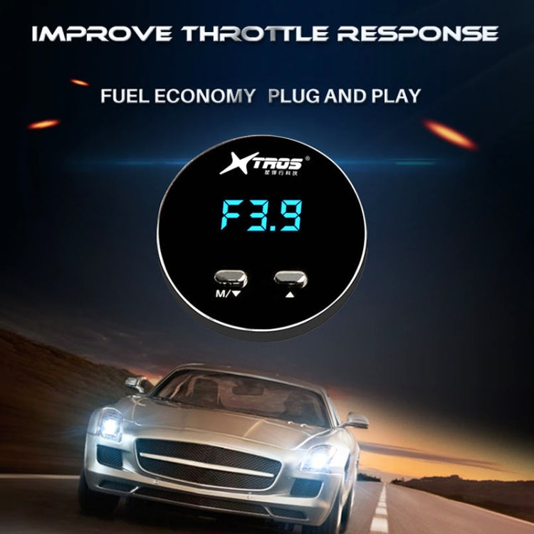 For Hyundai Avante 2016- TROS CK Car Potent Booster Electronic Throttle Controller - Car Modification by TROS | Online Shopping South Africa | PMC Jewellery | Buy Now Pay Later Mobicred