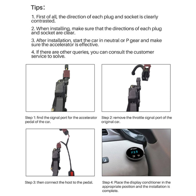 For Audi A2 2000-2005 TROS CK Car Potent Booster Electronic Throttle Controller - Car Modification by TROS | Online Shopping South Africa | PMC Jewellery | Buy Now Pay Later Mobicred