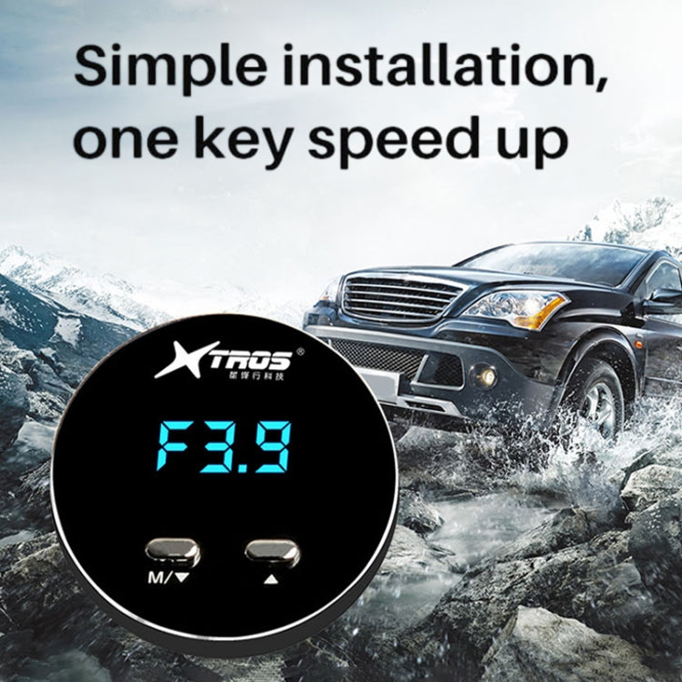 For Isuzu D-max 2012- TROS CK Car Potent Booster Electronic Throttle Controller - Car Modification by TROS | Online Shopping South Africa | PMC TechLife | Buy Now Pay Later Mobicred