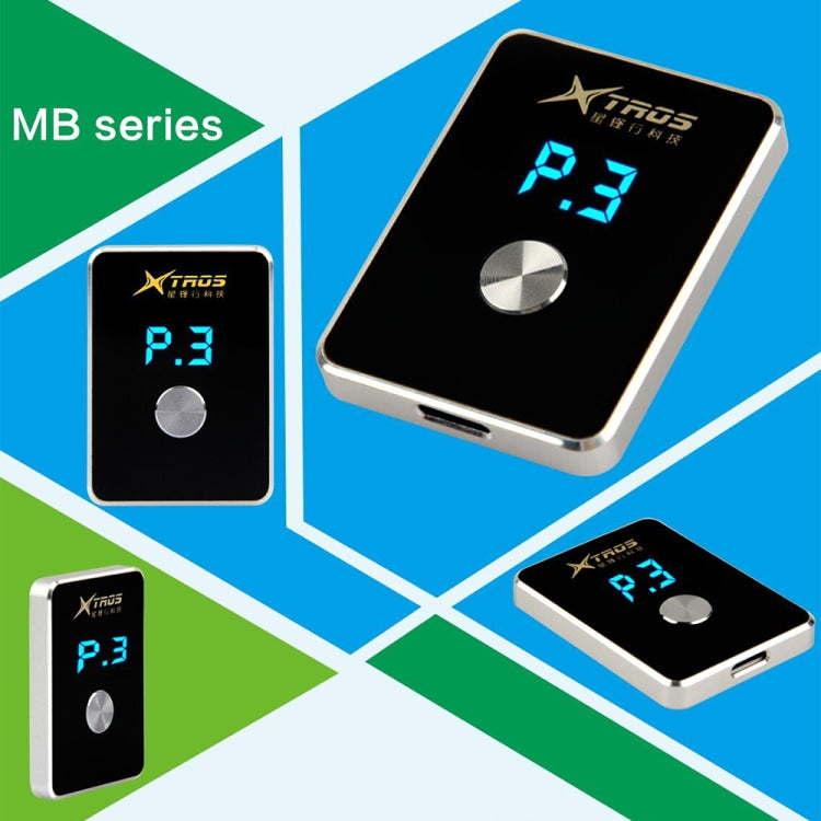 For Audi A3 2013- TROS MB Series Car Potent Booster Electronic Throttle Controller - Car Modification by TROS | Online Shopping South Africa | PMC TechLife | Buy Now Pay Later Mobicred