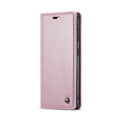 For Samsung Galaxy S20+ CaseMe 003 Crazy Horse Texture Leather Phone Case(Rose Gold) - Galaxy Phone Cases by CaseMe | Online Shopping South Africa | PMC Jewellery | Buy Now Pay Later Mobicred