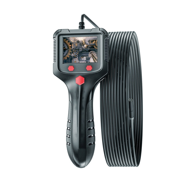 P100 5.5mm 2.4 inch HD Handheld Endoscope Hardlinewith with LCD Screen, Length:15m -  by PMC TechLife | Online Shopping South Africa | PMC TechLife | Buy Now Pay Later Mobicred