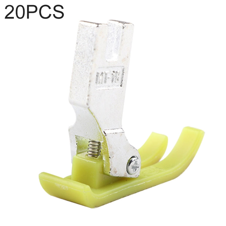 20 PCS Sewing Machine Parts Oxford Presser Feet, Style:with Copper Sheet -  by PMC Jewellery | Online Shopping South Africa | PMC Jewellery | Buy Now Pay Later Mobicred