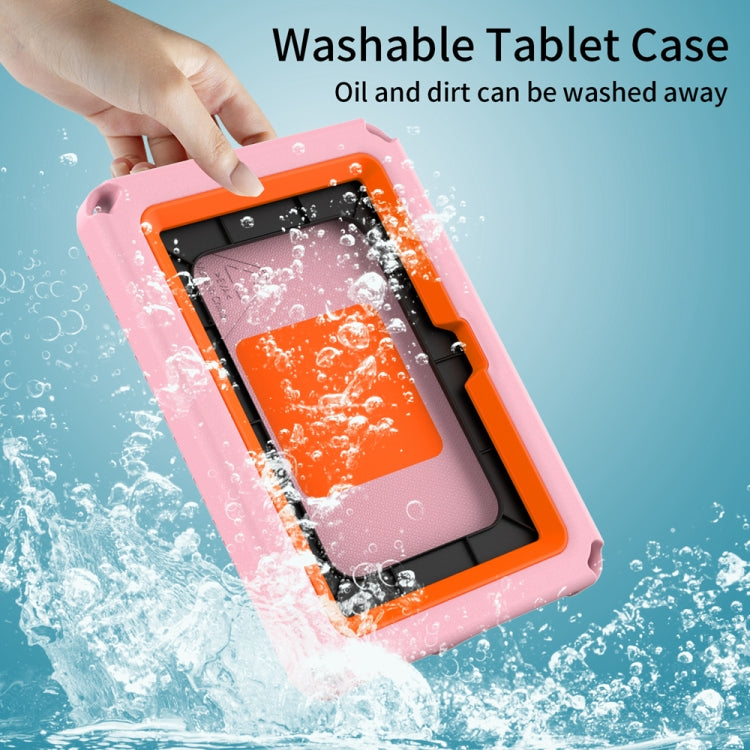 For Amazon Kindle Fire HD7 2022 EVA + PC Shockproof Tablet Case with Waterproof Frame(Pink) - Amazon by PMC TechLife | Online Shopping South Africa | PMC TechLife | Buy Now Pay Later Mobicred