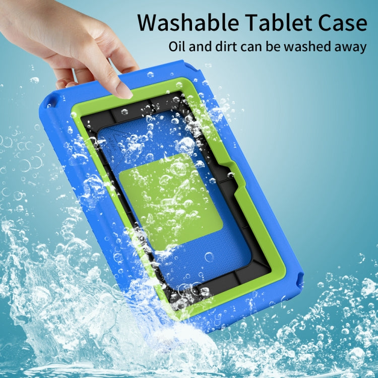 For Amazon Kindle Fire HD7 2022 EVA + PC Shockproof Tablet Case with Waterproof Frame(Blue) - Amazon by PMC TechLife | Online Shopping South Africa | PMC TechLife | Buy Now Pay Later Mobicred