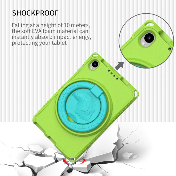 For Lenovo Tab M8 TB-8505 EVA + PC Shockproof Tablet Case without Waterproof Frame(Grass Green) - Lenovo by PMC TechLife | Online Shopping South Africa | PMC TechLife | Buy Now Pay Later Mobicred