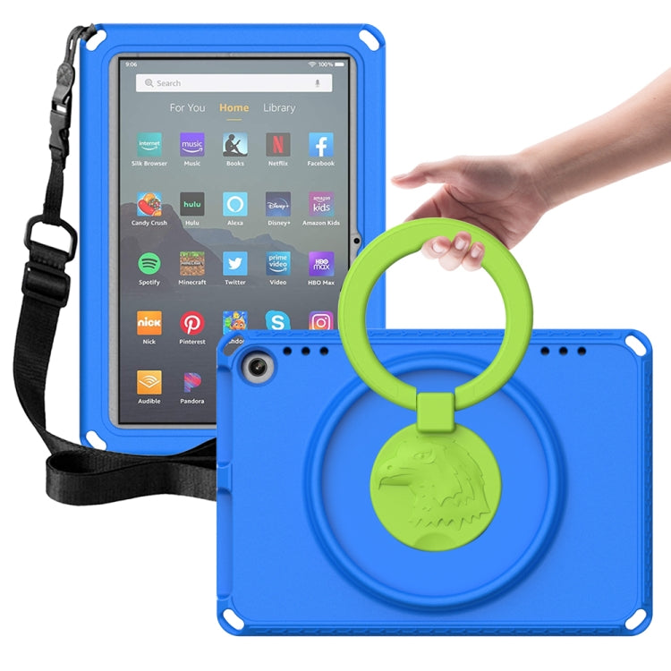 For Amazon Fire HD 8 2020 / HD 8 Plus 2022 EVA + PC Shockproof Tablet Case without Waterproof Frame(Blue) - Amazon by PMC TechLife | Online Shopping South Africa | PMC TechLife | Buy Now Pay Later Mobicred