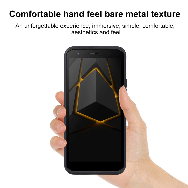 For Doogee S41 Pro TPU Phone Case(Black) - Doogee Cases by PMC TechLife | Online Shopping South Africa | PMC TechLife | Buy Now Pay Later Mobicred