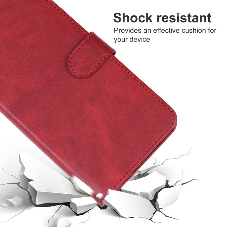 For Doogee V30 5G Leather Phone Case(Red) - Doogee Cases by PMC TechLife | Online Shopping South Africa | PMC TechLife | Buy Now Pay Later Mobicred