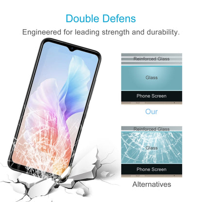 For DOOGEE X98 50pcs 0.26mm 9H 2.5D Tempered Glass Film - For Doogee by PMC Jewellery | Online Shopping South Africa | PMC Jewellery | Buy Now Pay Later Mobicred