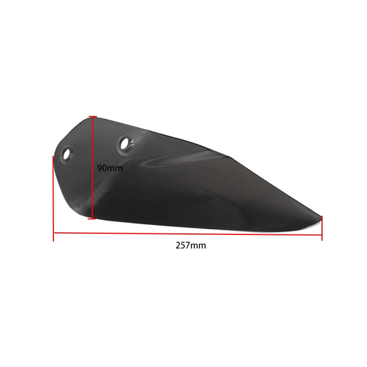 For BMW R1200GS / R1250GS ADV 2014-22 Motorcycle Side Windshield(Transparent) - Ornamental Parts by PMC TechLife | Online Shopping South Africa | PMC TechLife | Buy Now Pay Later Mobicred