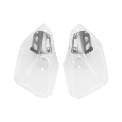 For BMW K 1600 B / K 1600 GT MO-HS005 Motorcycle Windshield Hand Guards Protectors(Transparent) - Ornamental Parts by PMC Jewellery | Online Shopping South Africa | PMC Jewellery | Buy Now Pay Later Mobicred