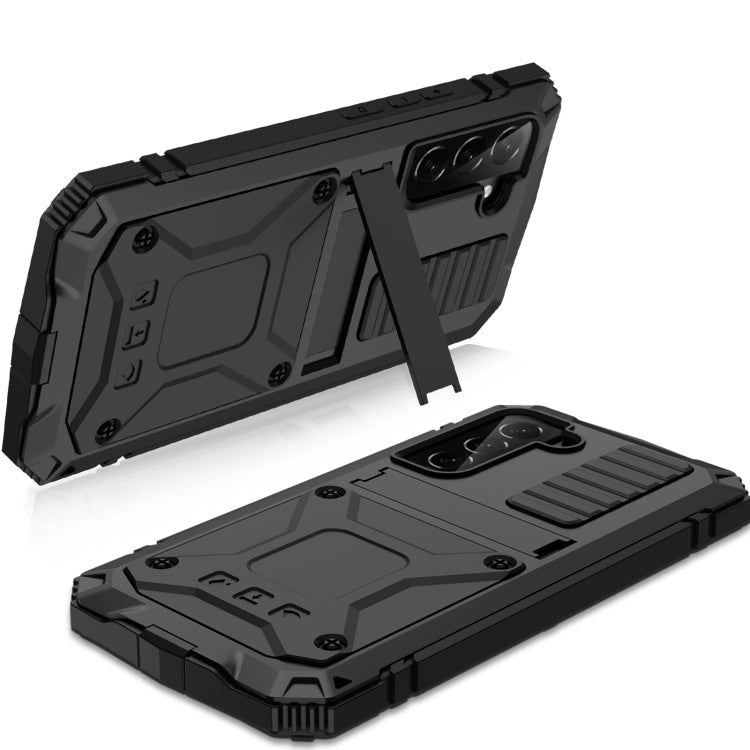 For Samsung Galaxy S23 5G R-JUST Life Waterproof Dustproof Shockproof Phone Case(Black) - free shipping - PMC TechLife - Order now!