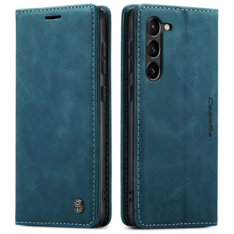 For Samsung Galaxy S23+ 5G CaseMe 013 Multifunctional Horizontal Flip Leather Phone Case(Blue) - Galaxy S23+ 5G Cases by CaseMe | Online Shopping South Africa | PMC Jewellery | Buy Now Pay Later Mobicred