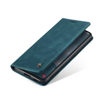 For Samsung Galaxy S23+ 5G CaseMe 013 Multifunctional Horizontal Flip Leather Phone Case(Blue) - Galaxy S23+ 5G Cases by CaseMe | Online Shopping South Africa | PMC Jewellery | Buy Now Pay Later Mobicred