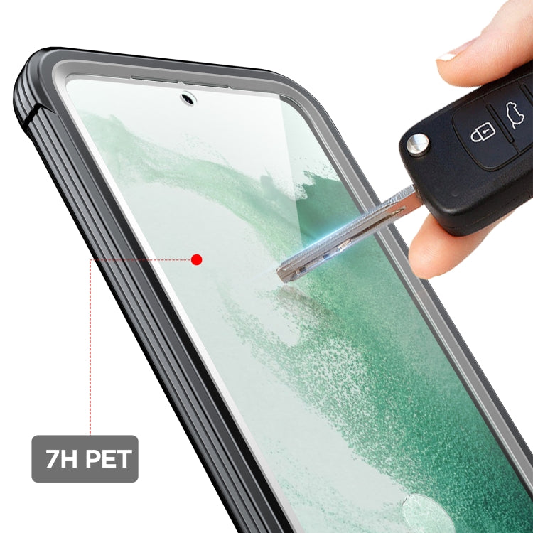 For Samsung Galaxy S23+ 5G RedPepper Transparent Shockproof Phone Case - Galaxy S23+ 5G Cases by RedPepper | Online Shopping South Africa | PMc TechLife | Buy Now Pay Later Mobicred