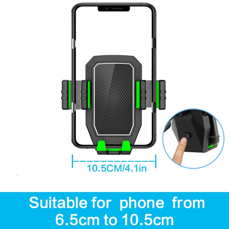 B10 Car Drink Water Cup Mobile Phone Holder 360 Degree Rotating Dinner Plate(Grey) - Car Drink Holders by PMC TechLife | Online Shopping South Africa | PMC TechLife | Buy Now Pay Later Mobicred