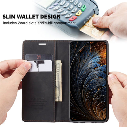 For Galaxy M31 CaseMe-013 Multifunctional Horizontal Flip Leather Case with Card Slot & Holder & Wallet(Black) - Galaxy Phone Cases by CaseMe | Online Shopping South Africa | PMC Jewellery | Buy Now Pay Later Mobicred