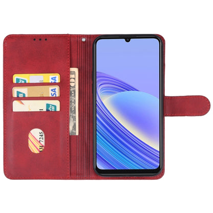 For TCL 40 SE Leather Phone Case(Red) - More Brand by PMC Jewellery | Online Shopping South Africa | PMC Jewellery | Buy Now Pay Later Mobicred