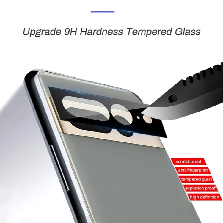 For Google Pixel 7 Pro Integrated Rear Camera Lens Tempered Glass Film - Google Tempered Glass by PMC TechLife | Online Shopping South Africa | PMC TechLife