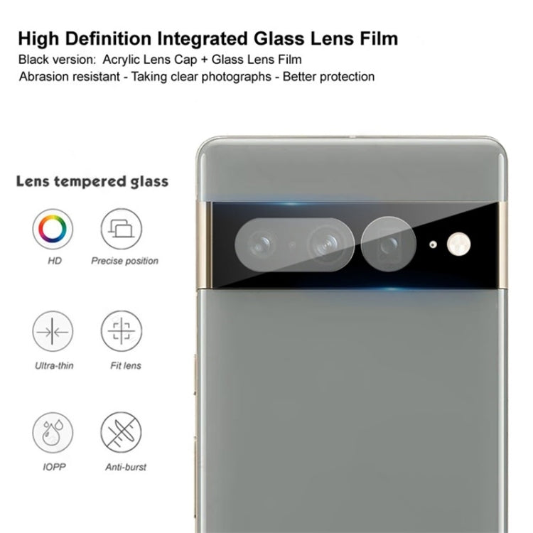 For Google Pixel 7 Pro Integrated Rear Camera Lens Tempered Glass Film - Google Tempered Glass by PMC TechLife | Online Shopping South Africa | PMC TechLife