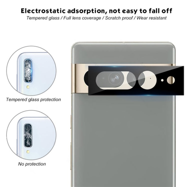 For Google Pixel 7 Pro Integrated Rear Camera Lens Tempered Glass Film - Google Tempered Glass by PMC TechLife | Online Shopping South Africa | PMC TechLife