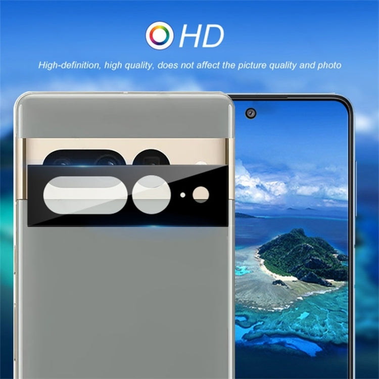 For Google Pixel 7 Pro Integrated Rear Camera Lens Tempered Glass Film - Google Tempered Glass by PMC TechLife | Online Shopping South Africa | PMC TechLife
