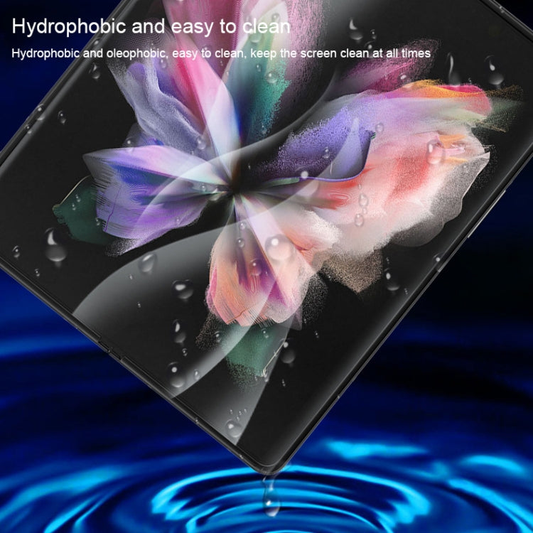 For OPPO Find N2 Flip Full Screen Back Protector Explosion-proof Hydrogel Film - Find N2 Flip Tempered Glass by PMC TechLife | Online Shopping South Africa | PMC TechLife