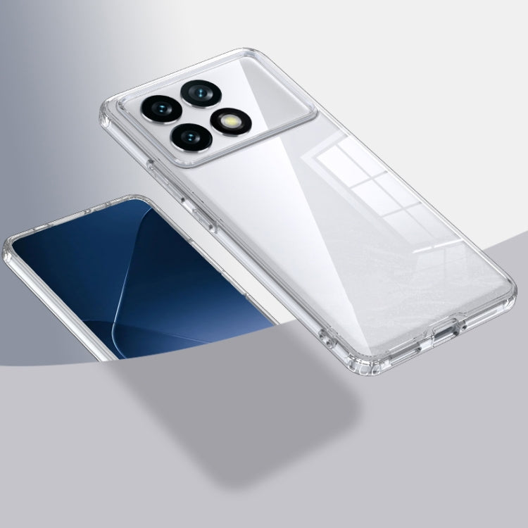 For Xiaomi Redmi K70 Pro Armor Clear TPU Hard PC Phone Case(Clear) - K70 Pro Cases by PMC TechLife | Online Shopping South Africa | PMC TechLife