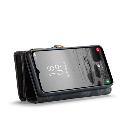 For Samsung Galaxy A14 5G CaseMe 008 Detachable Multifunctional Leather Phone Case(Black) - Galaxy Phone Cases by CaseMe | Online Shopping South Africa | PMC Jewellery | Buy Now Pay Later Mobicred