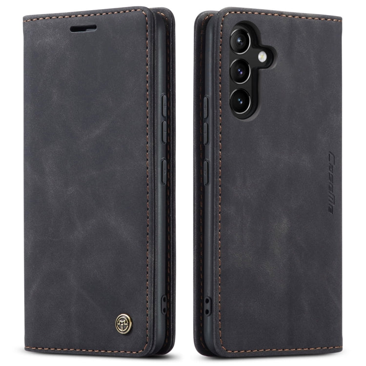 For Samsung Galaxy A54 CaseMe 013 Multifunctional Horizontal Flip Leather Phone Case(Black) - Galaxy Phone Cases by CaseMe | Online Shopping South Africa | PMC Jewellery | Buy Now Pay Later Mobicred