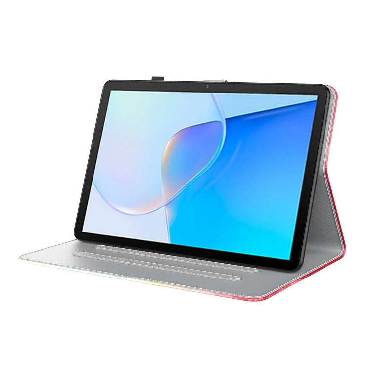 For Huawei MatePad SE Watercolor Pattern Flip Leather Tablet Case(Spring Cherry) - Huawei by PMC TechLife | Online Shopping South Africa | PMC TechLife | Buy Now Pay Later Mobicred