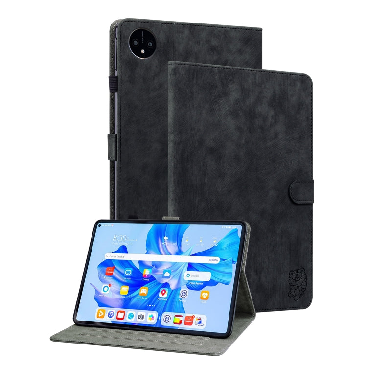 For Huawei MatePad Pro 11 2022 Tiger Pattern Flip Leather Tablet Case(Black) - free shipping - PMC TechLife - Order now!