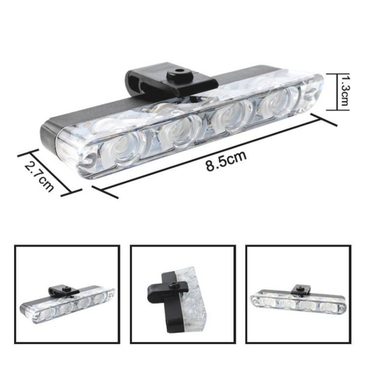 4 in 1 Car 16LEDs Grille Flash Lights Warning Lights with Wireless Remote Control(Yellow) - Warning Lights by PMC TechLife | Online Shopping South Africa | PMC TechLife | Buy Now Pay Later Mobicred