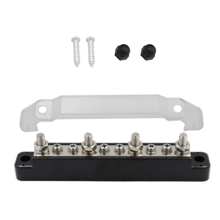 CP-0972 1 Pair 10-way A Style Power Distribution Block Terminal Studs with Terminals - Booster Cable & Clip by PMC Jewellery | Online Shopping South Africa | PMC Jewellery | Buy Now Pay Later Mobicred