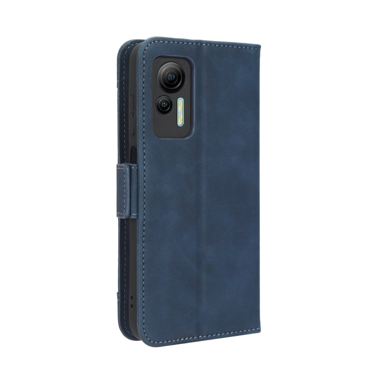 For Ulefone Note 14 Skin Feel Calf Texture Card Slots Leather Phone Case(Blue) - Ulefone Cases by PMC Jewellery | Online Shopping South Africa | PMC Jewellery | Buy Now Pay Later Mobicred
