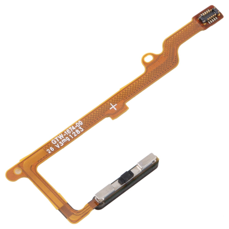 For Honor X30 Original Fingerprint Sensor Flex Cable(Blue) - Flex Cable by PMC Jewellery | Online Shopping South Africa | PMC Jewellery