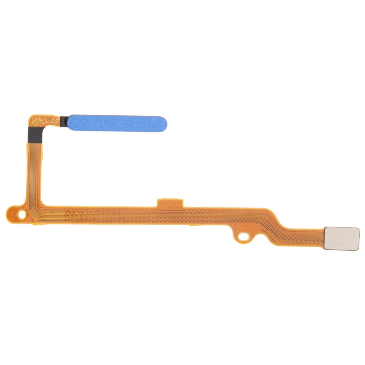 For Honor X30i Original Fingerprint Sensor Flex Cable(Blue) - Flex Cable by PMC Jewellery | Online Shopping South Africa | PMC Jewellery