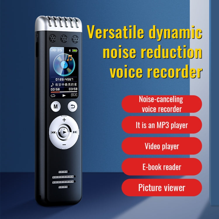 JNN Q88 Multifunctional HD Noise Reduction Mini MP3 Recorder, Capacity:4GB - Recording Pen by JNN | Online Shopping South Africa | PMC Jewellery | Buy Now Pay Later Mobicred