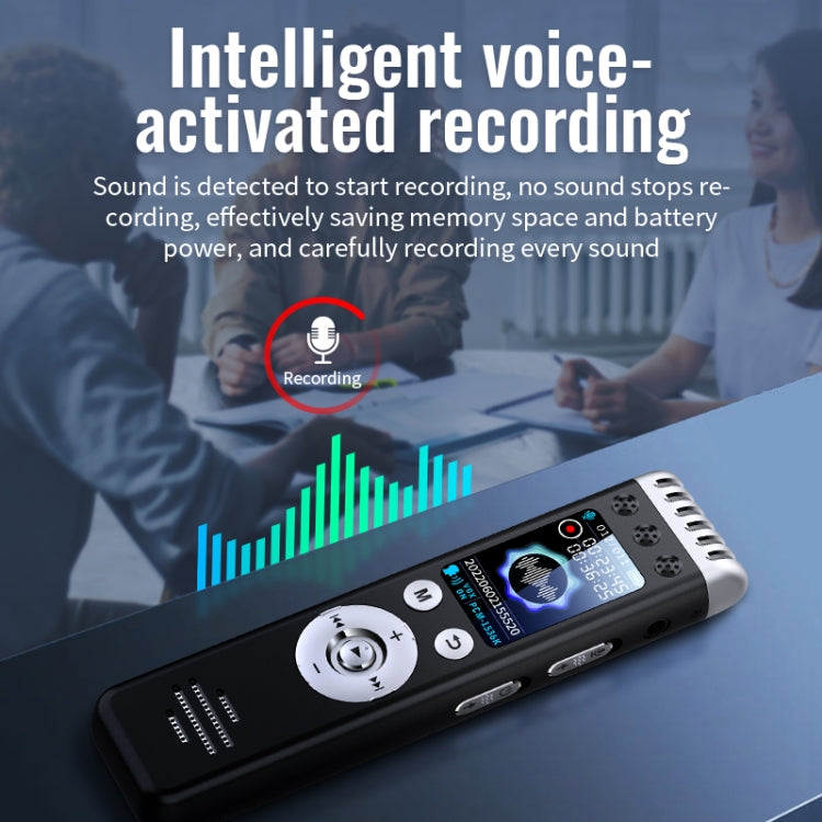 JNN Q88 Multifunctional HD Noise Reduction Mini MP3 Recorder, Capacity:8GB - Recording Pen by JNN | Online Shopping South Africa | PMC TechLife | Buy Now Pay Later Mobicred