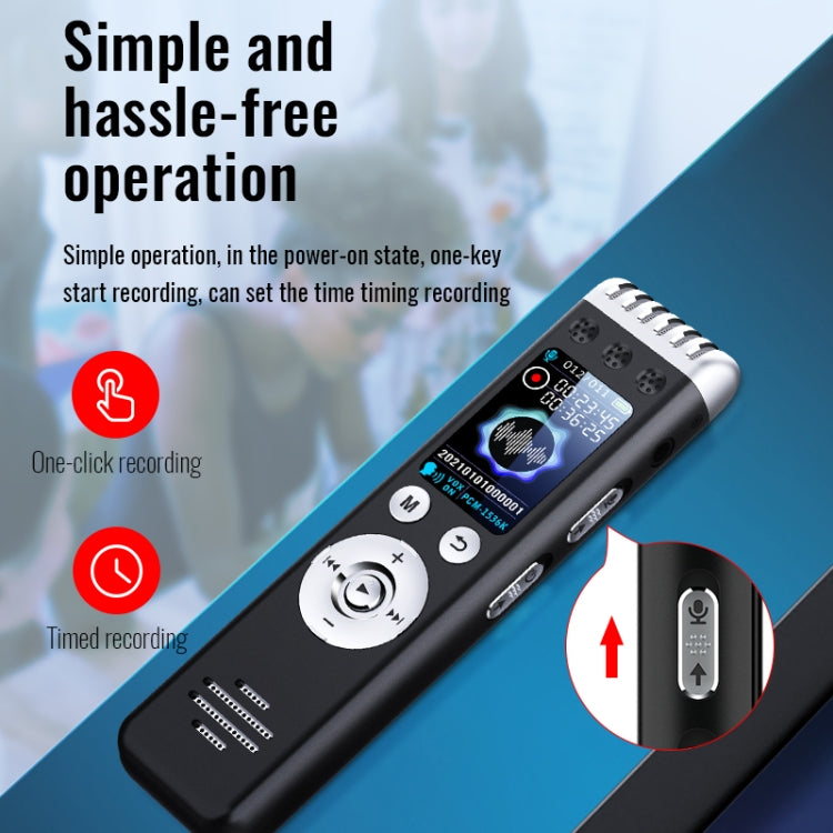 JNN Q88 Multifunctional HD Noise Reduction Mini MP3 Recorder, Capacity:8GB - Recording Pen by JNN | Online Shopping South Africa | PMC Jewellery | Buy Now Pay Later Mobicred