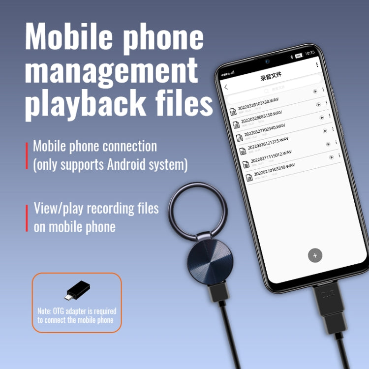 JNN S30 Round HD Noise Canceling Recorder, Capacity:4GB(Black) - Recording Pen by JNN | Online Shopping South Africa | PMC TechLife | Buy Now Pay Later Mobicred