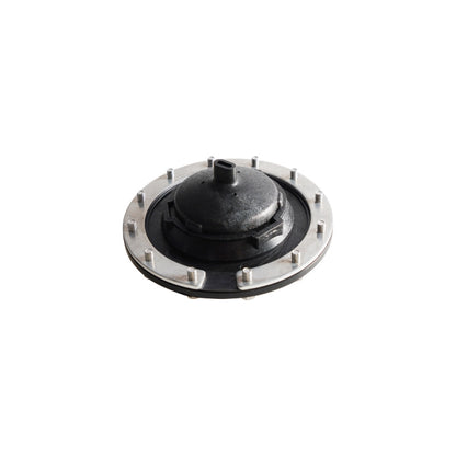 Car Modification Universal Fuel Cell Gas Tank Filler Cap with Nut(Black) - Tank Covers by PMC Jewellery | Online Shopping South Africa | PMC Jewellery