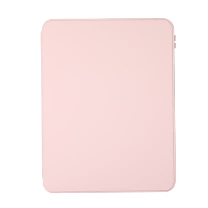 2 in 1 Acrylic Split Rotating Leather Tablet Case For iPad Pro 12.9 2022 / 2020 / 2021 / 2018(Pink) - iPad Pro 12.9 (2022/2021) Cases by PMC Jewellery | Online Shopping South Africa | PMC Jewellery