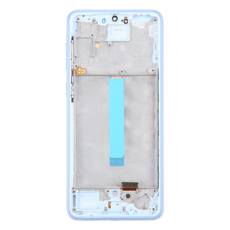 For Samsung Galaxy A33 5G SM-A336 6.36 inch OLED LCD Screen Digitizer Full Assembly with Frame (Blue) - LCD Screen by PMC Jewellery | Online Shopping South Africa | PMC Jewellery | Buy Now Pay Later Mobicred