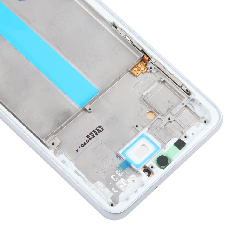 For Samsung Galaxy A33 5G SM-A336 6.36 inch OLED LCD Screen Digitizer Full Assembly with Frame (White) - LCD Screen by PMC Jewellery | Online Shopping South Africa | PMC Jewellery | Buy Now Pay Later Mobicred