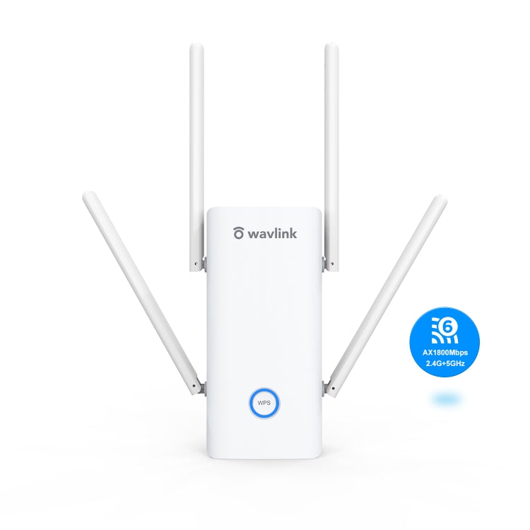 Wavlink AERIAL D4X AX1800Mbps Dual Frequency WiFi Signal Amplifier WiFi6 Extender(EU Plug) - Broadband Amplifiers by WAVLINK | Online Shopping South Africa | PMC Jewellery | Buy Now Pay Later Mobicred