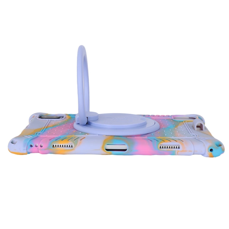 For TCL 10 Tab Max 4G Portable Silicone Tablet Protective Case(Blue) - Others by PMC TechLife | Online Shopping South Africa | PMC TechLife | Buy Now Pay Later Mobicred