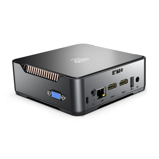 GK3V Windows 11 Pro Mini PC, Intel Gemini Lake J4125, Memory:8GB+256GB(EU Plug) - Windows Mini PCs by PMC Jewellery | Online Shopping South Africa | PMC Jewellery | Buy Now Pay Later Mobicred